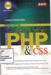 Katalog Online dengan PHP $ CSS