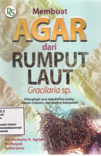 Membuat Agar dari Rumput Laut : gracilaria sp.