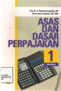 Asas dan Dasar Perpajakan 1