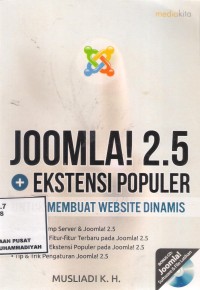 Joomla ! 2.5 + Ekstensi Populer