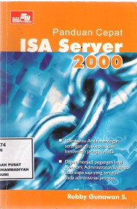 Panduan Cepat ISA Server 2000