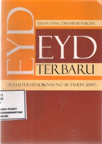 Ejaan Yang Disempurnakan EYD Terbaru