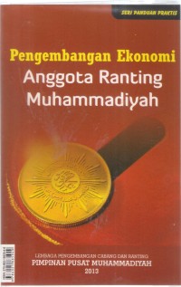 Pengembangan Ekonomi : anggota ranting muhammadiyah