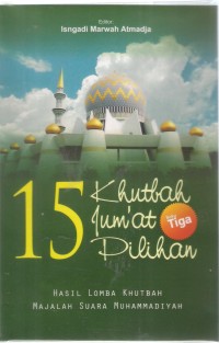 15 Khutbah Jum'at Pilihan