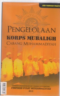 Pengelolaan Korps Mubaligh Cabang Muhammadiyah