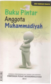 Buku Pintar Anggota Muhammadiyah