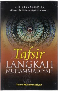 Tafsir Langkah Muhammadiyah