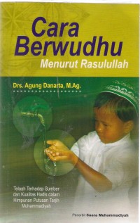 Cara Berwudhu menurut Rasulullah