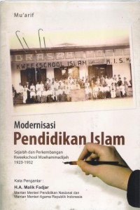 Modernisasi Pendidikan Islam