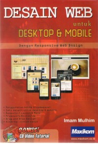 Desain Web Untuk Desktop & Mobile