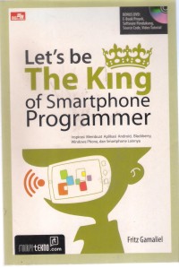 Let's Be The King Of Smartphone Programmer