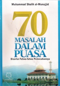 70 Masalah Dalam Puasa