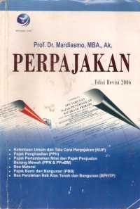 Perpajakan Edisi Revisi 2006