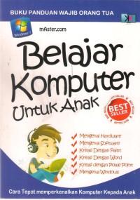 Belajar Komputer Untuk Anak