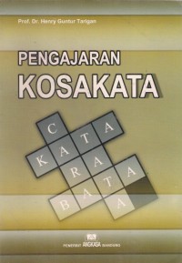 Pengajaran Kosakata