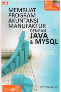 Membuat Program Akuntansi Manufaktur Dengan Java & MySQL