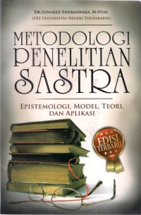 Metodologi Penelitian Sastra