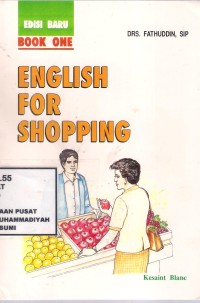 English For Shopping