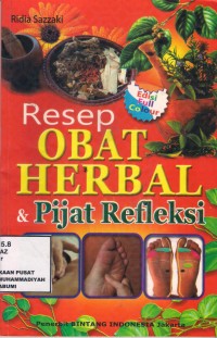 Resep Obat Herbal & Pijat Refleksi