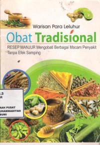 Obat Tradisional