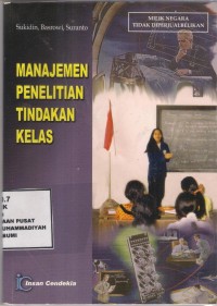 Manajemen Penelitian Tindakan Kelas