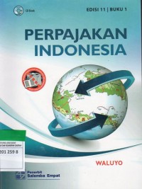 Perpajakan Indonesia Buku 1(ed.11)-CD Book&Voucher