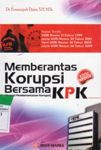 Memberantas Korupsi Bersama KPK