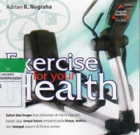 Exercise for your Health