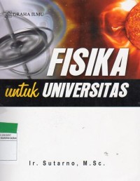 Fisika Untuk Universitas