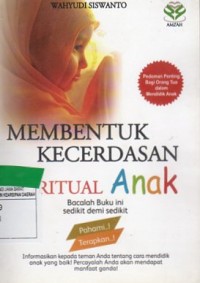 Membentuk Kecerdasan Spiritual Anak