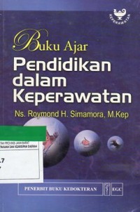 Buku Ajar Pendidikan Dalam Keperawatan