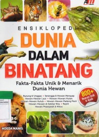 Ensikloped Dunia Dalam Binatang : Fakta-Fakta Unik Dan Menarik Dunia Hewan