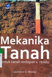 Mekanika Tanah, Untuk Tanah Endapan Dan Residu/201563655