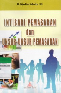 Intisari Pemasaran & unsur-unsur pemasran