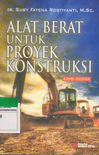 Alat Berat Untuk Proyek Kontruksi