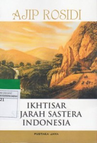 Ikhtisar Sejarah Sastera Indonesia