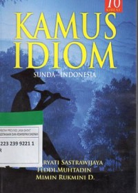 Kamus idiom sunda-Indonesia