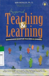 Image of Beyond Teaching & learning