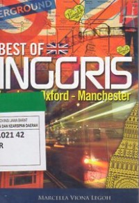 Best of Inggris : london - oxford - manchester