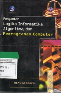 Pengantar Logika Informatika, Algoritma Dan Pemrograman Komputer