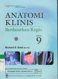 Anatomi Klinis Berdasarkan Regio Edisi 9