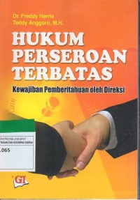 Hukum Perseroan Terbatas