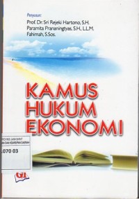 Kamus Hukum Ekonomi