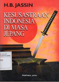 Kesusastraan Indonesia di Masa Jepang