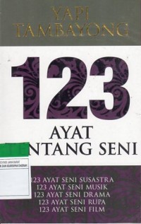 123 Ayat Tentang Seni