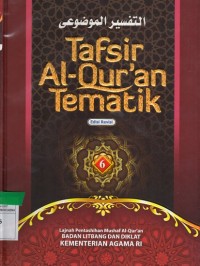 Tafsir Al-Quran Tematik Jilid 6