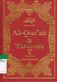 Al-Quran dan tafsirnya Jilid II Juz 4-5-6