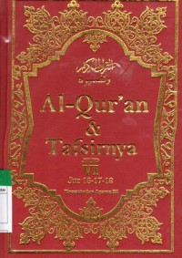 Al-Quran dan tafsirnya Jilid VI Juz 16-17-18