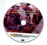 CD: Penggemukan Sapi dengan Pakan Murah