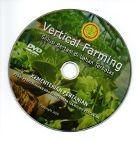 CD: Vertical Farming Solusi Bertani di Lahan Terbatas